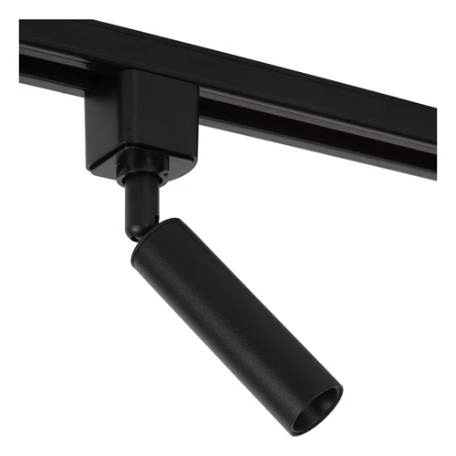 Lucide TRACK KEONI Schienenstrahler - 1-Phasen Stromschiene / Schienensystem - 1xG9 - Schwarz (Verlängerung) - ausgeschaltet